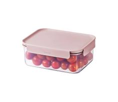 Maisto dėžutė CLASSIC PLUS 1,65 l rožinė/skaidri