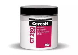 Priedas Ceresit CT 280, prieššaltinis, fasado mišiniams, 250g