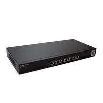 Ruijie Reyee RG-EG210G-E 10 prievadų gigabitinis debesų valdomas maršrutizatorius, juodas