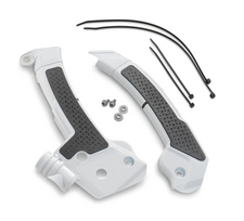 HUSQVARNA frame protector MX '23-'24/Enduro '24-'26 white/black