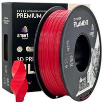 3D Plastikas – Filamentas PETG raudonas | 1.75 mm, 1 kg | SPrint