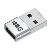 Plug&Play adapteris Greencell 2.4 A USB-A į USB-C duomenų perdavimas 480Mbps 12 W aliuminis