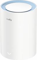Cudy WHOLE HOME WI-FI SYSTEM MESH M1200(1-PACK) 2.4 GHz, 5 GHz, 300 Mbps + 867 Mbps CUDY