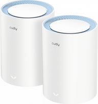 Cudy WHOLE HOME WI-FI SYSTEM MESH M1200(2-PACK) 2.4 GHz, 5 GHz, 300 Mbps + 867 Mbps CUDY