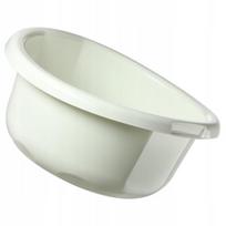 Plastikinis dubuo 30L apvalus baseino kremas
