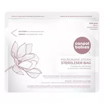 CANPOL BABIES sterilizavimo maišeliai mikrobangų krosnelei, 6 vnt., 70/002