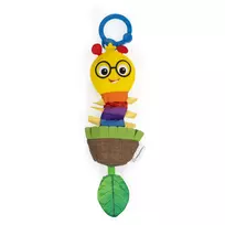 BABY EINSTEIN pakabinamas barškutis Cal-A-Puller Pull & Shake Toy, 16887