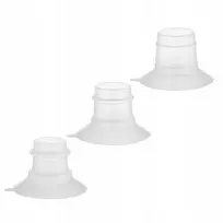 CANPOL BABIES atsarginių piltuvėlių rinkinys pientraukiui MilkShell, (19, 21, 24 mm), 20/114