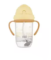 CANPOL BABIES neišsipilanti gertuvė su šiaudeliu MOUNTAINS, 270 ml, 56/620_bei
