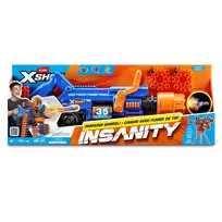 XSHOT interaktyvus žaislinis šautuvas Insanity Smoke N'Barrel, 36823
