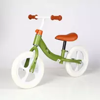 QUURIO BIKE balansinis dviratukas, 12', alyvuogių žalios spalvos, 3126