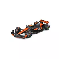 BBURAGO 1:24 automodelis su ekspozicine dėžute F1 McLaren MCL38, 18-28033