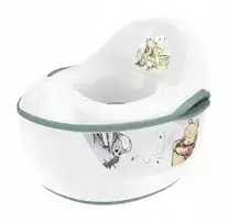 KEEEPER multifunkcinis naktipuodis 4in1 WINNIE THE POOH, White, 18678