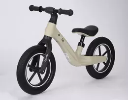 QUURIO BIKE balansinis dviratukas, 12', perlinės baltos spalvos, HY04
