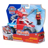 PAW PATROL transporto priemonė Fire Rescue Ryder, 6073897