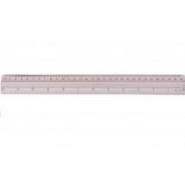Liniuotė su laikikliu 30 cm skaidri CENTRUM įp.12