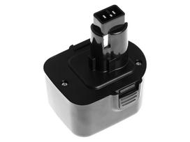Analogas akumuliatoriui - Black&Decker, DeWalt (PT08) 12V Ni-MH, 1,5Ah