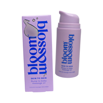Bloom & Blossom SKIN TO SKIN Bump To Baby Massage Oil Masažinis aliejus nėščiosioms ir kūdikiams, 100ml