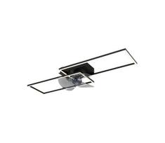 Globo 67243-30BF-LED Dimeriuojamas lubų šviestuvas su ventiliatoriumi TATIANA 38W/230V 3000–6500K + su nuotoliniu pultu