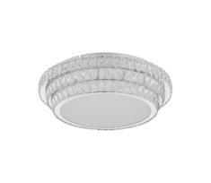 Globo 68157-58 - reguliuojamas LED lubų šviestuvas KLARA 58W/230V 2700–6000K Ø60 cm baltas + nuotolinio valdymo pultas