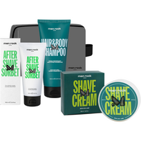 Men Rock Routine Goals Daily Grooming Kit kelioninis odos priežiūros priemonių rinkinys vyrams