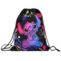 Coolpack Beta "Disney" juodas sportinis batų krepšys Stitch Black