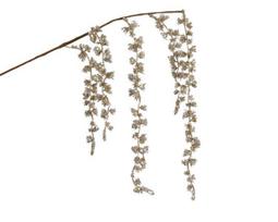 Kalėdinė dekoracija  WILLOW BRANCH, šampaninės sp., 3 x 6 x 95 cm, 1 vnt