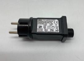 Adapteris el. girliandoms, IP44, 31 V, 15 W, galima jungti girliandas (31V) iki 1500 LED