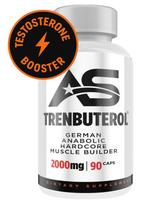 Trenbuterol – augalinis kompleksas vyrams | American Supps (90 kaps.)