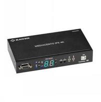 Black Box Juodas BOX MEDIACENTO IPX 4K TRA HDMI USB SERIAL IR AUDIO