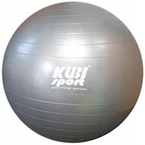 Gimnastikos kamuolys Zipro Kubisport, 85 cm, pilkas