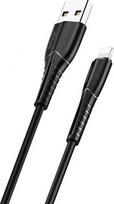USAMS „LIGHTNING“ LAIDAS „APPLE“ TELEFONAMS, 1 M, SU GREITO ĮKROVIMO FUNKCIJA