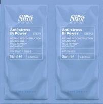Shot Hair Professional Antistress procedūra "Bi-power" 15ml + 15ml