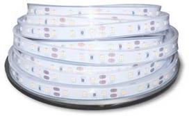 Solar Plus NETO LED JUOSTELĖ, LANKSTI, 12VDC 4,8W 550LM/M 3000K IP67 RA80 10x5000mm. Įskaitant maitinimo šaltinį.