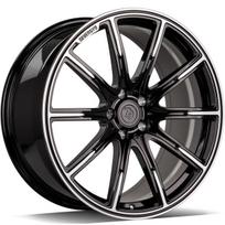 Ratlankis SEVENTY9 MF.11 BFP R22x10 5x130 ET 30 CB 84.1 (Black Front Polished) (950 kg)