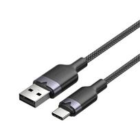 USB 2.0 A į USB-C 3A laidas Vention CTNBF 1 M (juodas)