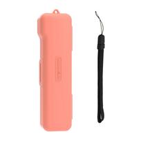 Sunnylife apsauginis dėklas su dirželiu, skirtas Osmo Pocket 3 (rožinis)