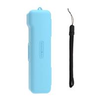 Sunnylife apsauginis dėklas su dirželiu, skirtas Osmo Pocket 3 (mėlynas)