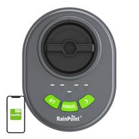 RainPoint 4 zonų laistymo sistemos valdiklis su programėle, Bluetooth