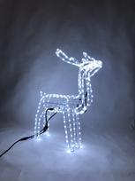 El. lauko dekoracija ELNIAS, IP44, 216 LED, šaltai baltos sp., 68 x 43 x 83 cm