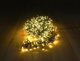 Elektrinė girlianda CLUSTER, 768 LED, IP44, 5,8 W, 31 V, šiltai balta, 4.5 m