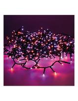 El. lauko girlianda LUMINEO Primary Tree, 500 LED, 3,6W, violetinės/oranžinės sp., 11 m