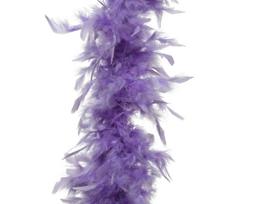 Kalėdinė dekoracija BOA FEATHER, violetinė sp., 17 x 17 x 184 cm