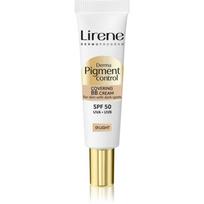 Lirene Derma Pigment Control Covering BB Cream SPF 50 skaistinamasis BB kremas nuo pigmentinių dėmių atspalvis 01 Light 30 ml