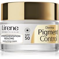 Lirene Derma Pigment Control Cream SPF 50 skaistinamasis drėkinamasis kremas pigmentinėms dėmėms SPF 50 50 ml