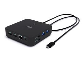 I-TEC USB-C DP Dual HDMI DS + Charger|C31TRIVIDPRO100W