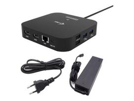 I-TEC USB-C Dual HDMI DS + Charger|C31DUALHDMIDPD100