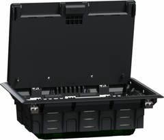 Floorbox L, 8mod, Plastic, IP20 Unica system+ INS52124 | 3606489818982