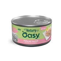 Oasy Natury Soft Jelly konservai su vištiena šuniukams, 150 g