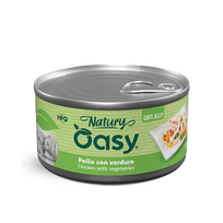 Oasy Natury Soft Jelly konservai su vištiena ir daržovėmis šunims, 150 g